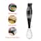 Brentwood Black 2-Speed Hand Blender & Food Processor with Balloon Whisk